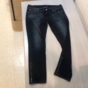 Express cropped jeans